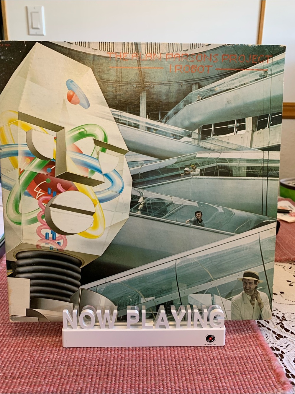The Alan Parsons Project Vinyl Album